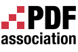 Logo PDF Association�